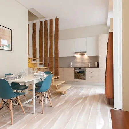 Apartman Charming Duplex Centro De Congressos Lisboa