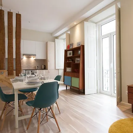 Charming Duplex Centro De Congressos Apartman Lisboa