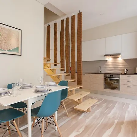 Apartman Charming Duplex Centro De Congressos *
